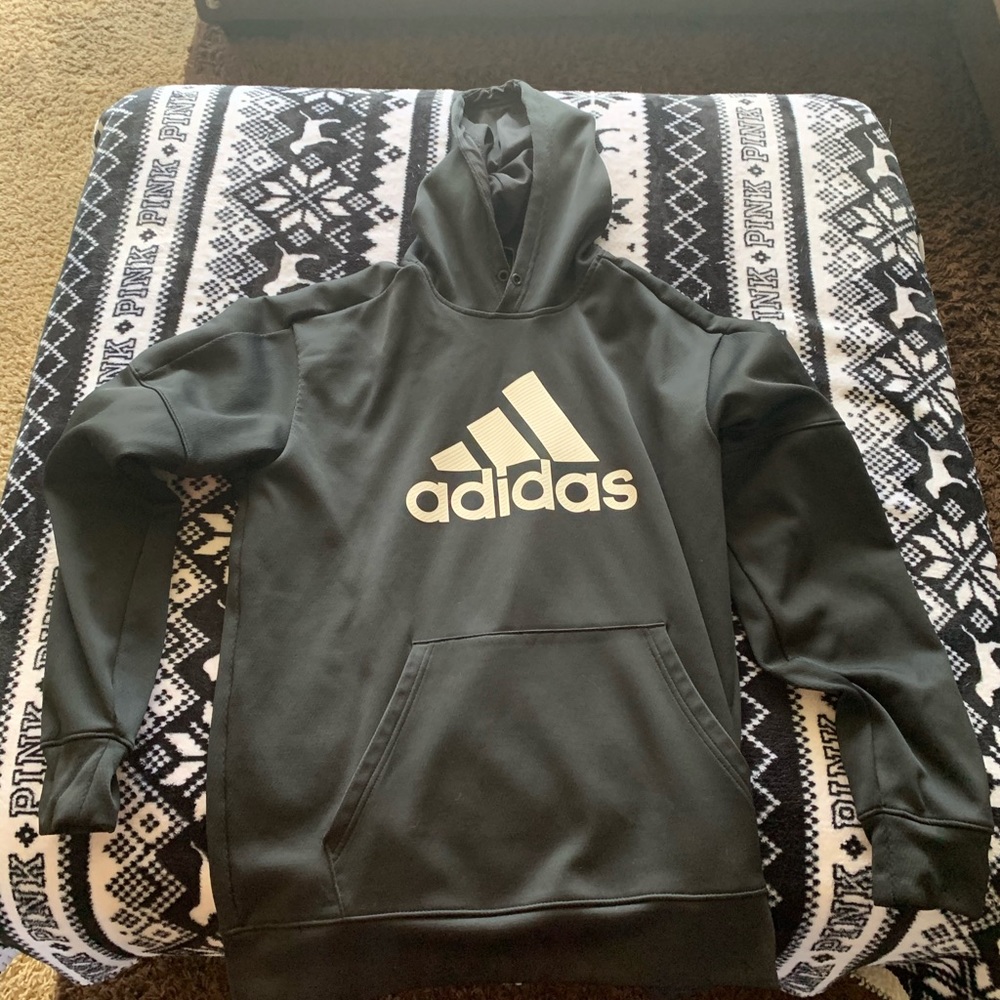 Black Adidas Hoodie